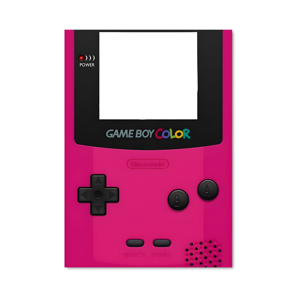 Poster Pink Power-Up